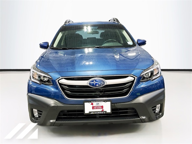 Certified 2022 Subaru Outback Premium with VIN 4S4BTADC8N3226119 for sale in Brooklyn Park, MN