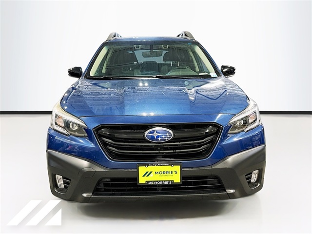 Used 2020 Subaru Outback Onyx Edition with VIN 4S4BTGKD5L3124126 for sale in Brooklyn Park, MN