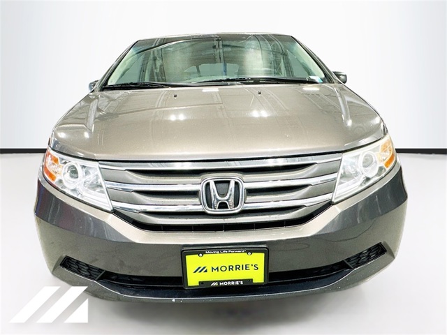 Used 2011 Honda Odyssey EX-L with VIN 5FNRL5H67BB059040 for sale in Brooklyn Park, Minnesota