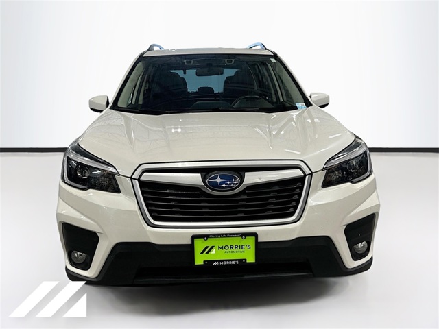 Used 2021 Subaru Forester Premium with VIN JF2SKAFC3MH465925 for sale in Brooklyn Park, Minnesota