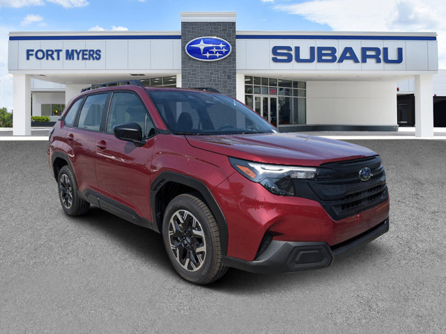 2025 Subaru FORESTER