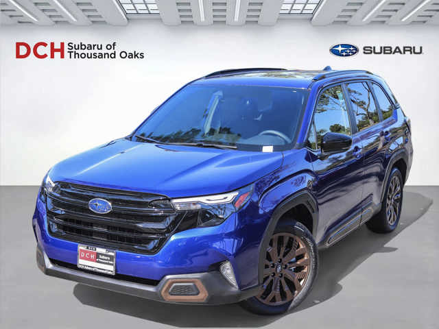 2025 Subaru FORESTER Sport