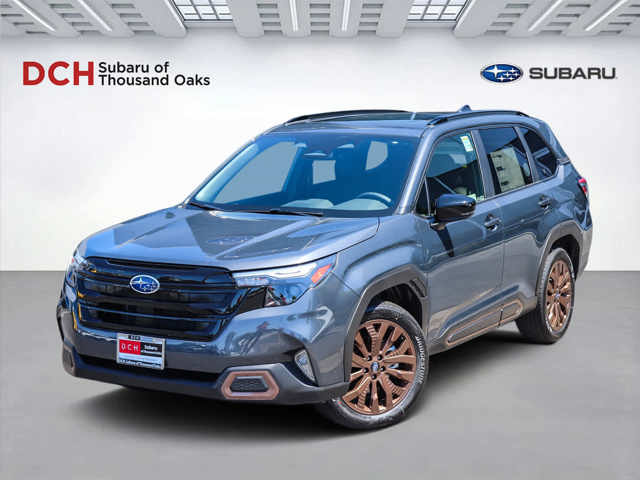 2025 Subaru FORESTER Sport